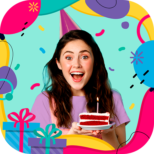 Icono App Marcos de cumpleaños