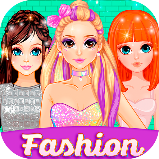 Icono App Estudio de moda para chicas