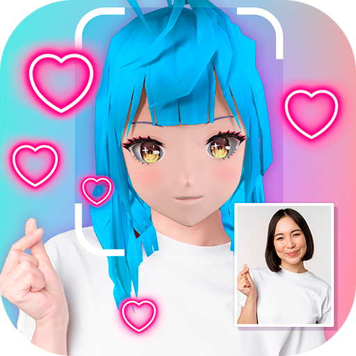 Icono App de filtros de realidad aumentada para la cara